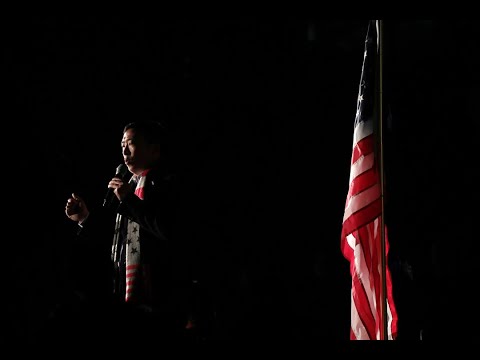 Democratic presidential hopeful Andrew Yang rallies in Rock Hill