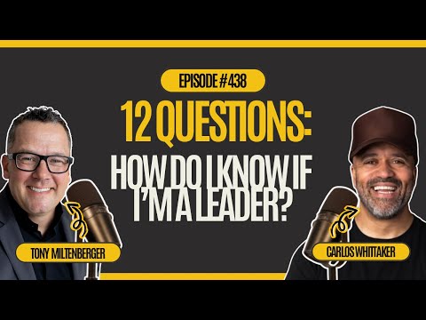 #437: Burn the Blueprint: Carlos Whittaker on Leadership, Grief, and Choosing Light Over Heat