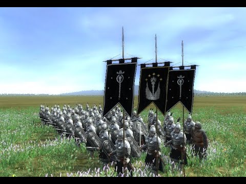 Total War: Medieval 2 - Third Age Reforged // Defensive tactic fails miserably