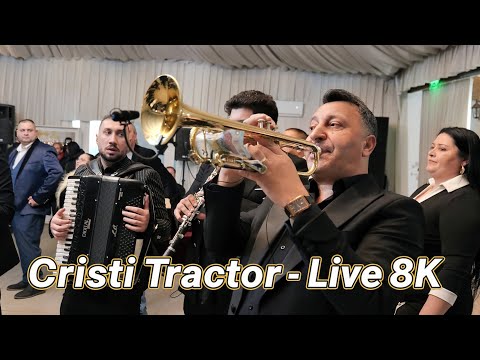 Cristi Tractor alături de Orchestra Nouă - Live 8K 🎶