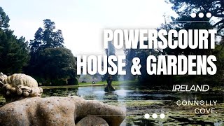 Powerscourt House & Gardens | Enniskerry | County Wicklow | Ireland | Places to See in Ireland