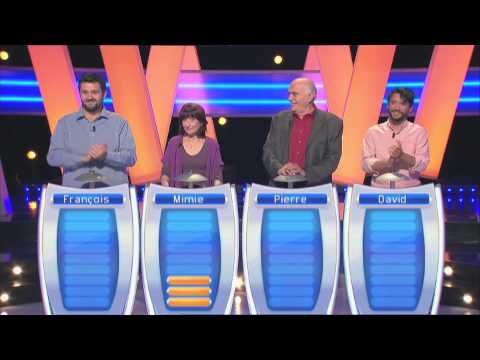 Questions pour un Super Champion - Neuf points gagnants - 01.02.2015