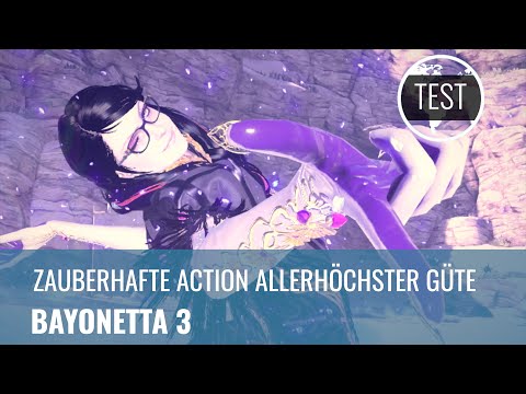 Bayonetta 3: Zauberhafte Action allerhöchster Güte (Review, German)