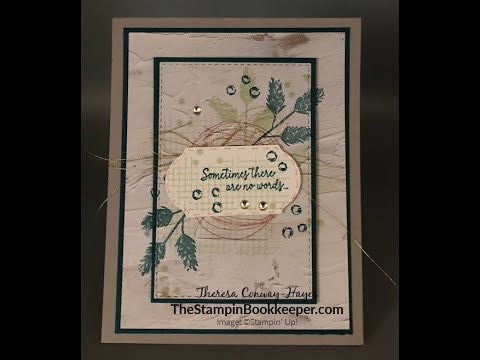 2020 07 18 09 58 16 Live FB Replay of Stampin with Theresa