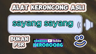 Download lagu SAYANG SAYANG KARAOKE KERONCONG NADA WANITA / Nada Dasar Es mp3 Download lagu SAYANG SAYANG KARAOKE KERONCONG NADA WANITA / Nada Dasar Es mp3