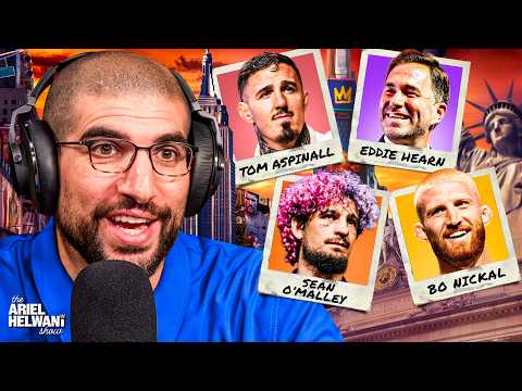 UFC White House Breaking News, Tom Aspinall, Sean O’Malley, Eddie Hearn, Bo Nickal | TAHS | 3/9/26