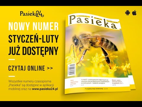 , title : 'Czasopismo „Pasieka” nr 1/2022 na styczeń-luty'