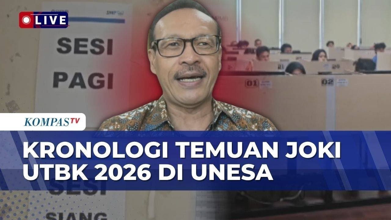 Wakil Rektor UNESA Ungkap Kronologi Joki UTBK, Gunakan Identitas Palsu