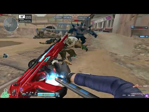 ĐỘT KÍCH (CFVN): SPAS-12-VOID-RED, GREEN, GOLD.