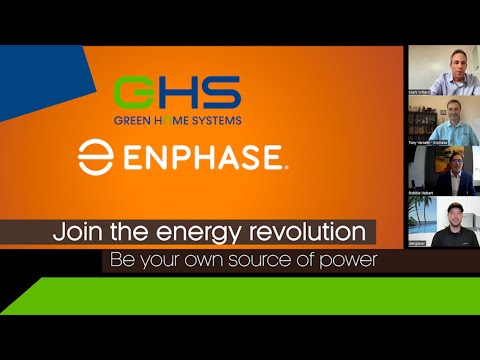 Green Home System's partnership with Enphase