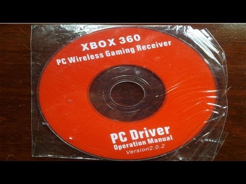 comment installer pc wireless gaming receiver