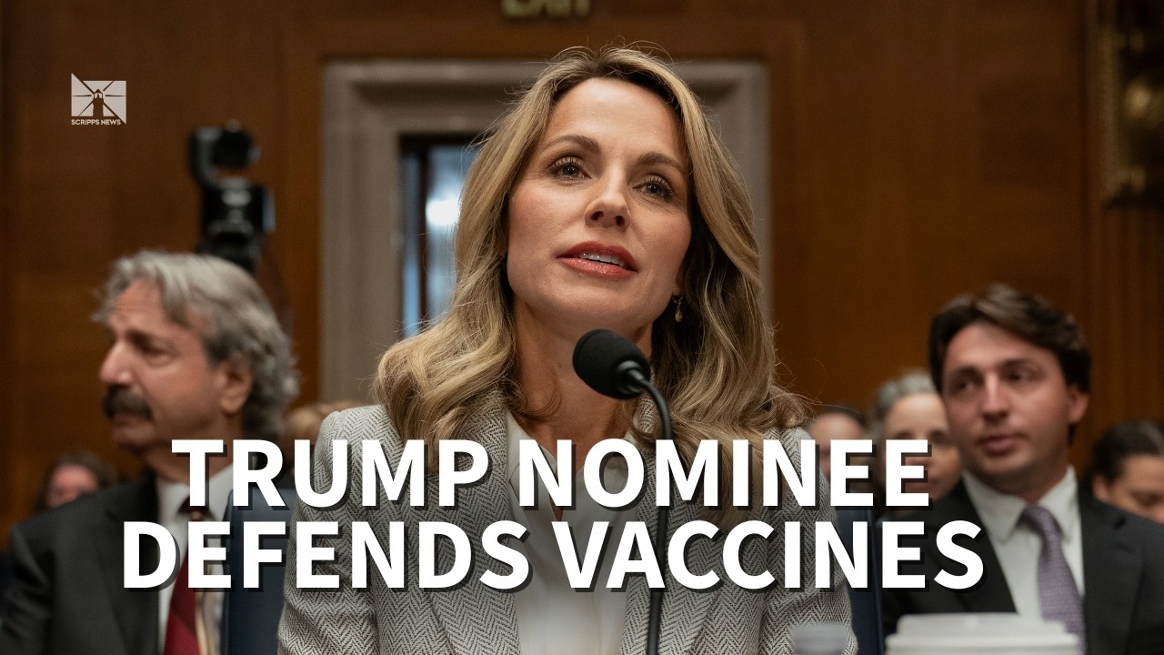 Trump's Surgeon General Nominee Affirms Vaccines Do Not Cause Autism During Confirmation Hearing