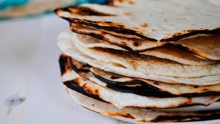 How to Char Tortillas - With a Gas or Electric Stove