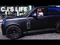 GTA 5 MODS LET S GO TO WORK CJ LIFE NEW BEACH MANSION