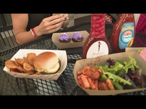 Celebrity chef shows off Taylor Swift-inspired food