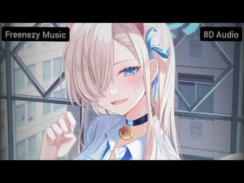 Falling Apart - New Beat Order & Svniivan & Benlon_(8D Audio by Freenezy Music)