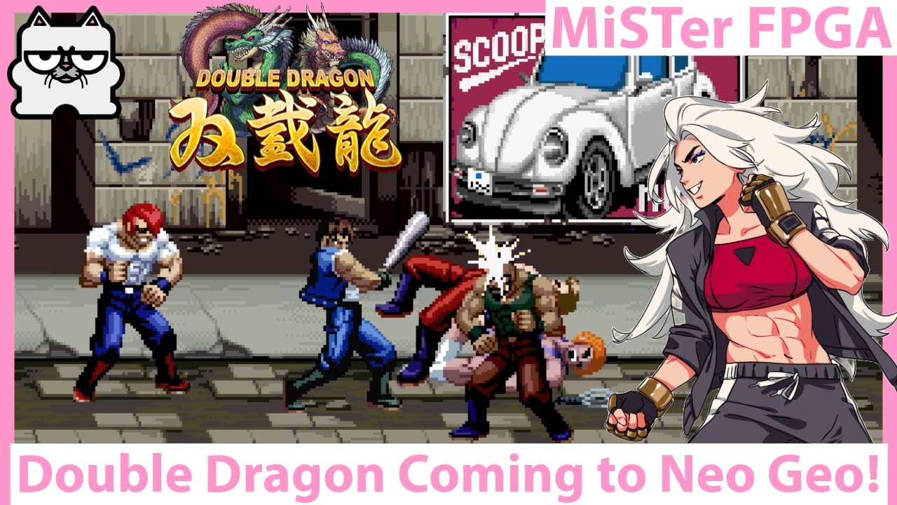 A New Neo Geo Game! Double Dragon One Preview! So GOOD!