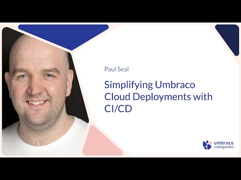 Paul Seal | Simplifying Umbraco Cloud Deployments with CI/CD | Codegarden 2025