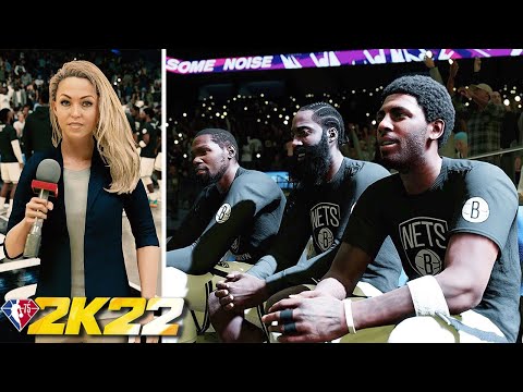 Gameplay de NBA 2K22