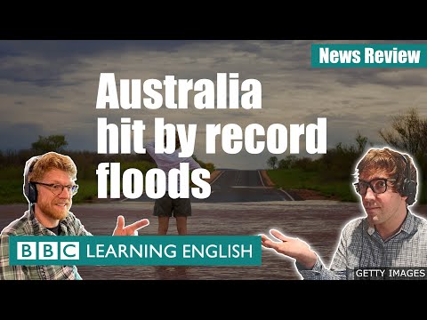 澳洲 "五十年一遇 "的洪水。BBC新聞評論 (Australia's 'one-in-a-fifty-year' flood: BBC News Review)