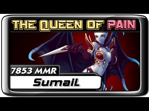Dota 2 SumaiL THIS IS QUEEN OF PAIN