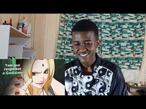Jhony  REACT - RAP DOS HOKAGES (NARUTO) A VONTADE DO FOGO | Nerd Hits .