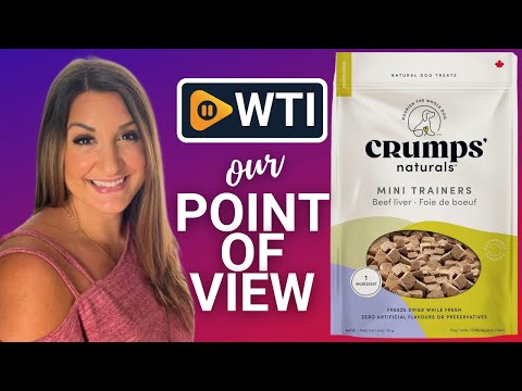 Crumps' Naturals Mini Trainers Freeze Dried Beef Liver (1 Pack) - WTI product video review