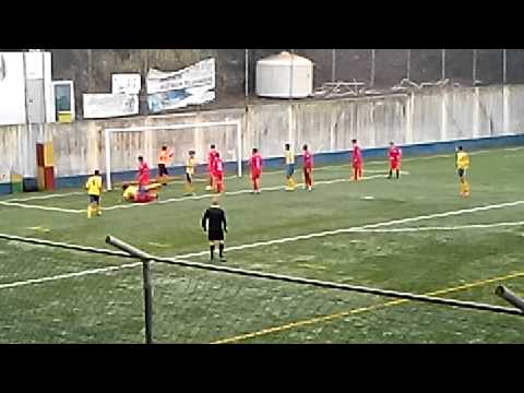 Sintrense 5 - Arsenal72 0   19-01-2013 Juvenis B  video 5