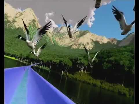 Breakfast on VR-waterslide