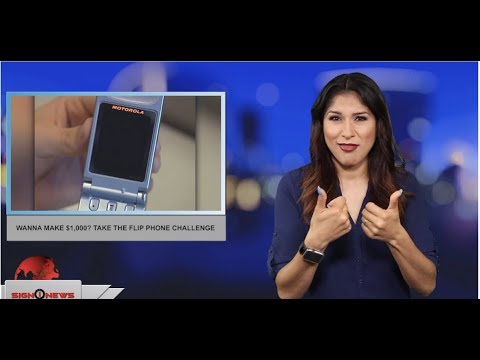 Sign1News 6.8.19 - News for the Deaf community powered by CNN in American Sign Language (ASL)