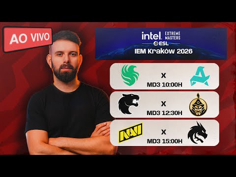 LIVE: PARIVISION vs Astralis - IEM Krakow 2026 - Seja MEMBRO p/o !SORTEIO - !LIVEPIX