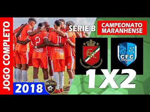EXPRESSINHO 1X2 CHAPADINHA  |  SERIE B CAMPEONATO MARANHENSE 2018