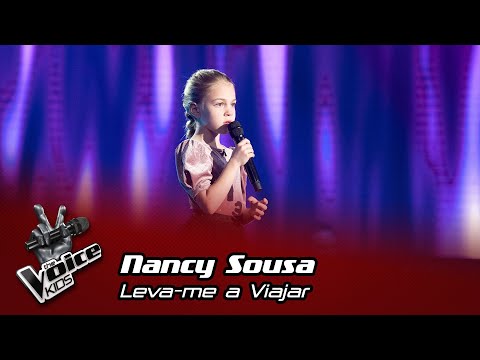 Nancy Sousa - "Leva-me a Viajar" | Blind Audition | The Voice Kids