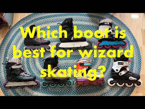 Which boot is best for wizard skating?