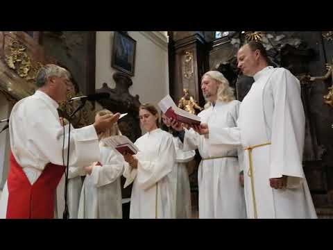 Zdeněk Pololáník - antifona k přijímání "Až budu ze země vyvýšen"