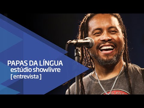 20 anos de carreira e formação original - Papas da Língua no Estúdio Showlivre 2015