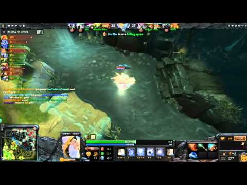 Dota 2: Keeper of the Light, Lucky Escape