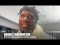 Darnell Washington On TD Penalized Celebration Vs Jaguars Steelers Locker Room