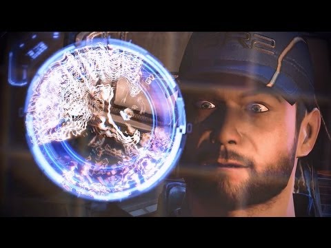 "Mass Effect 3", HD walkthrough (Insanity, Soldier, Paragon only),Part 51 - Normandy (after Thessia)