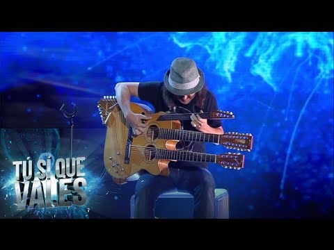 Tu Si Que Vales - Paolo Schianchi - terza puntata