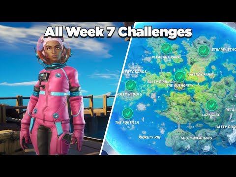 Fortnite All Week 7 Challenges Guide (Fortnite Chapter 2 Season 3)