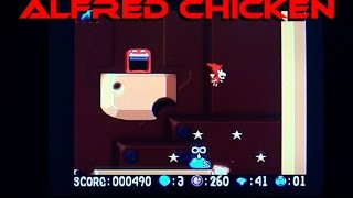 Alfred Chicken on the Commodore Amiga - gameplay & commentary
