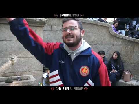 IBAN vs JR VARGAS vs KABAS BATALLA DE CANCIONES MIRAELBUENRAP DELUXE GALICIA (Ronda 1)