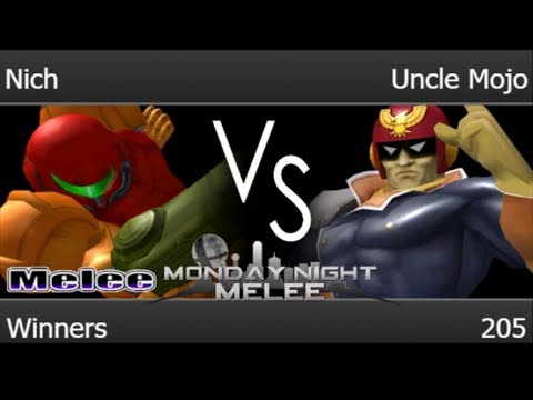 MNM 205 - Nich (Samus) vs FX | Uncle Mojo (C Falcon) Winners - Melee