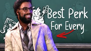 BEST PERK FROM EVERY SURVIVOR In Dead By Daylight: Tips and Tricks
