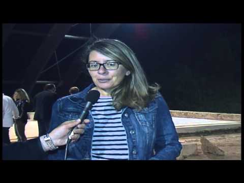 ONDA TG 04.08.2014 - CASTEL DI IERI  INAUGURAZIONE PARCO ARCHEOLOGICO IN NOTTURNA