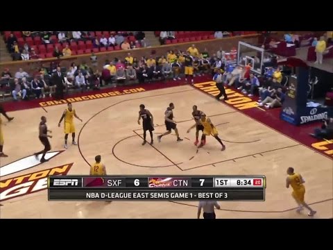 Cavs' Joe Harris (24 points, 11 rebounds) leads Canton Charge to playoff win