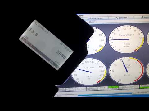 INNOVATE LC1 vs LM2 WITH EXAUST CLAMP