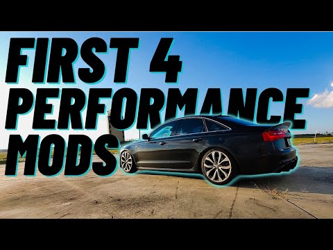 Your First 4 Performance Mods on your Audi 3.0T