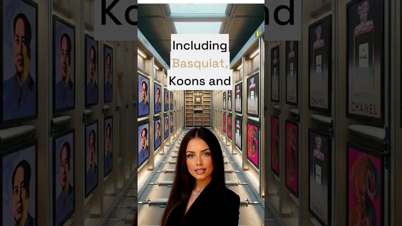 Who Really Controls the Andy Warhol Market? #andywarhol #artmarket #artinvestment #billionaire